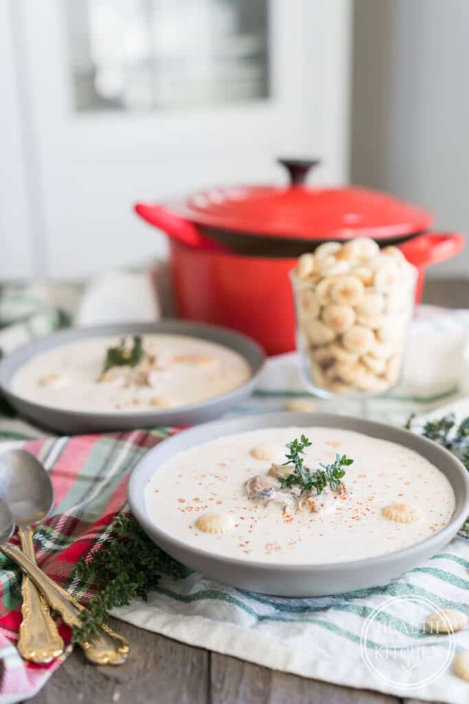 Christmas Eve Oyster Stew