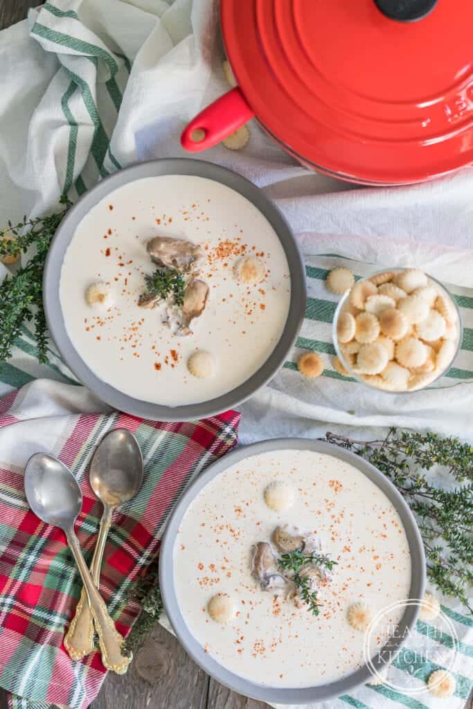 Christmas Eve Oyster Stew
