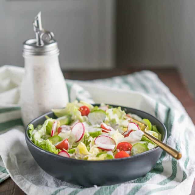 Homemade Creamy Italian Dressing Health Starts in the Kitchen