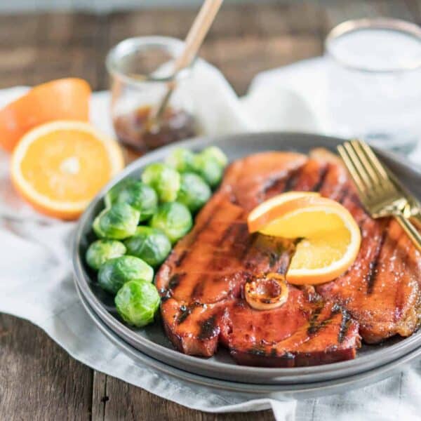 Grilled Ham Steak with Maple Orange Glaze (aka HamAwesome) Health