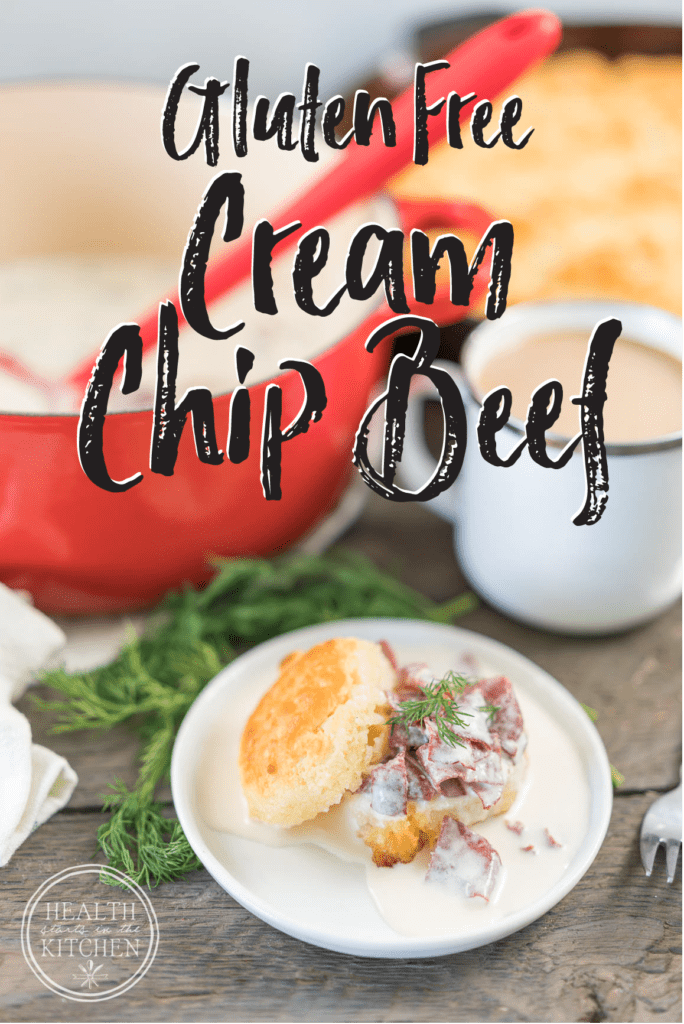 Low Carb Keto Cream Chip Beef {Gluten-Free}