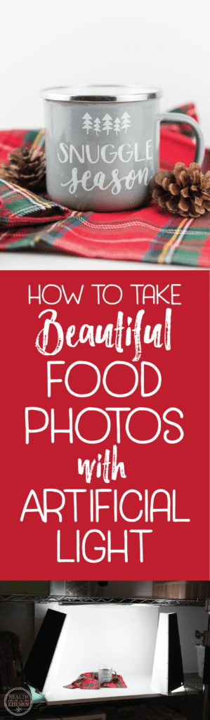 How to take Beautiful Food Photos with artificial light