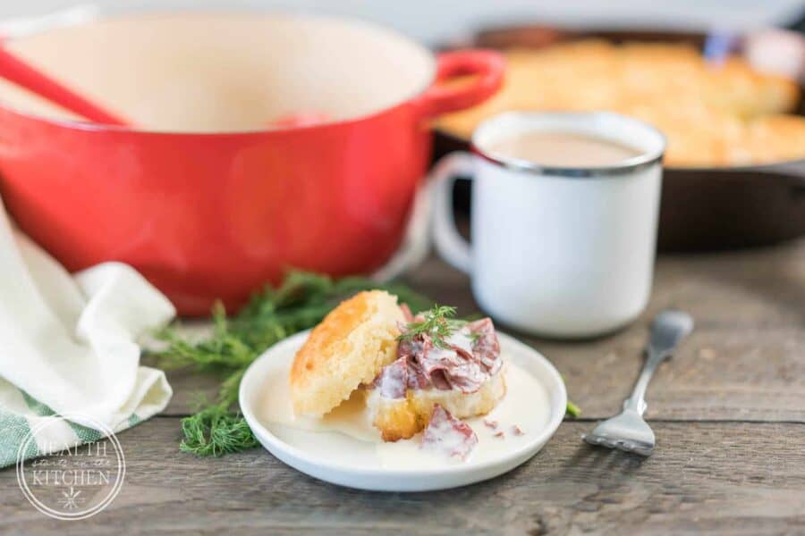 Gluten-Free Cream Chip Beef – Health Starts in the Kitchen