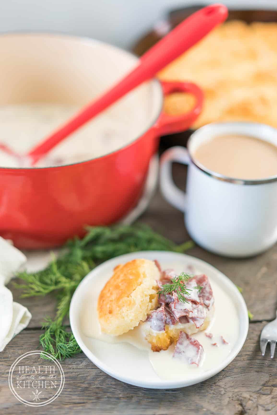 Gluten-Free Cream Chip Beef – Health Starts in the Kitchen