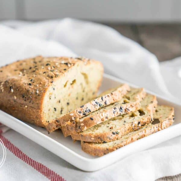 Everything Bagel Low-Carb Keto Bread