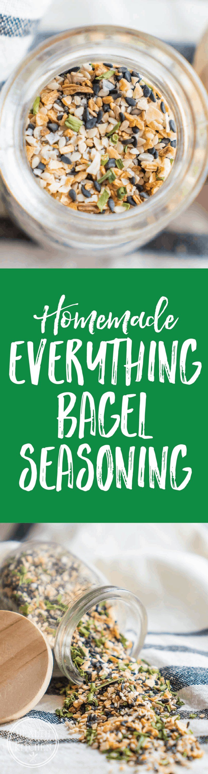 Homemade Everything Bagel Seasoning