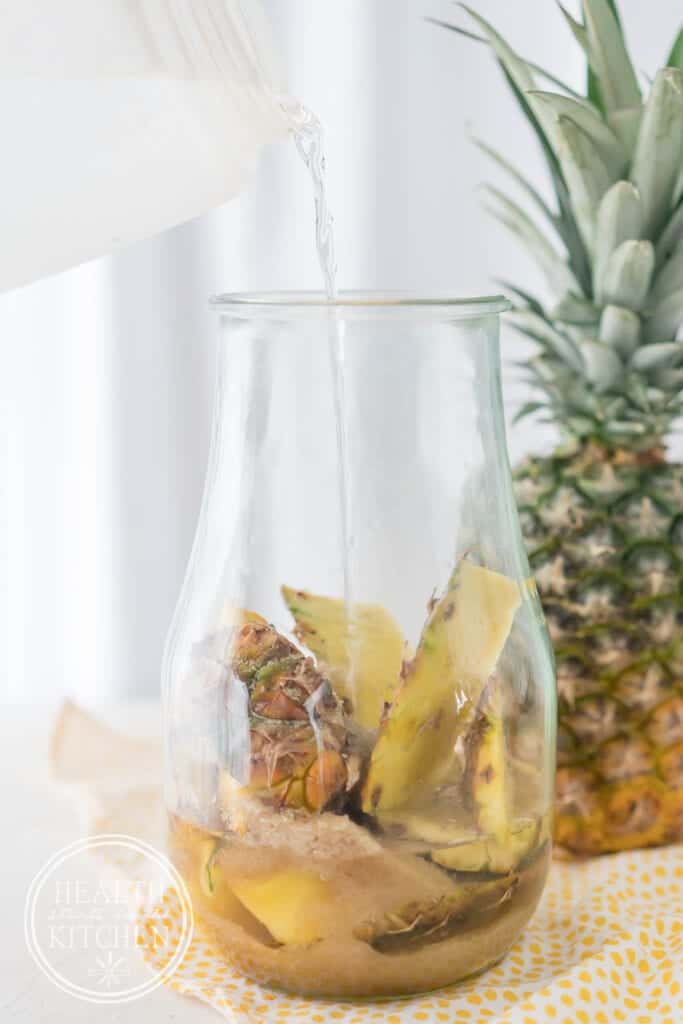 Sparkling Fermented Pineapple Drink Tepache Health Starts in the Kitchen