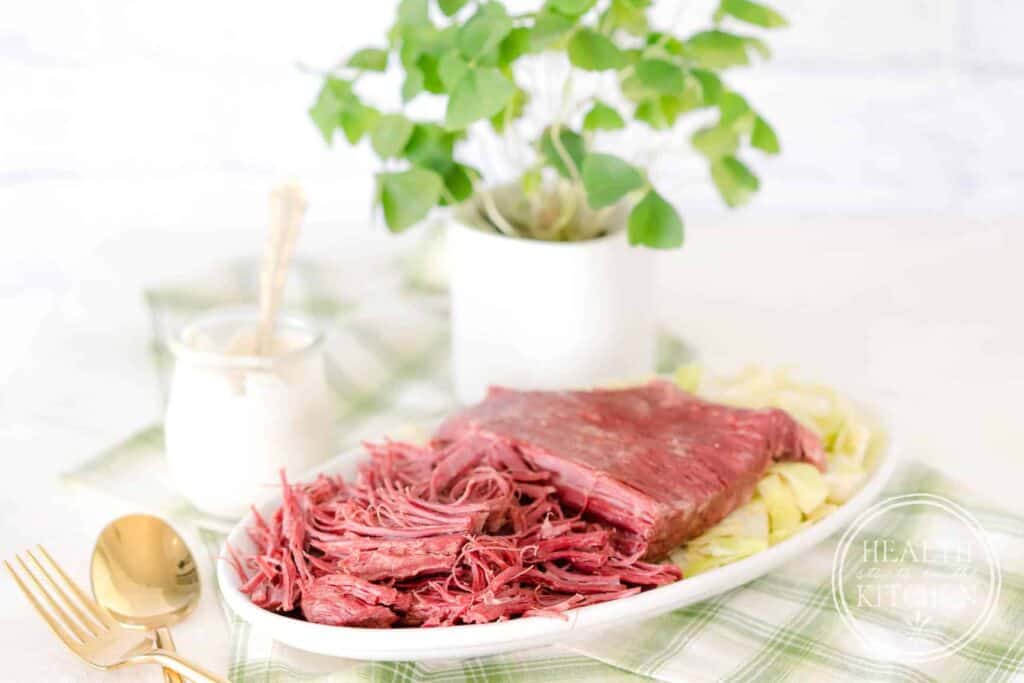 Instant Pot Keto Corned Beef Brisket Health Starts in the Kitchen