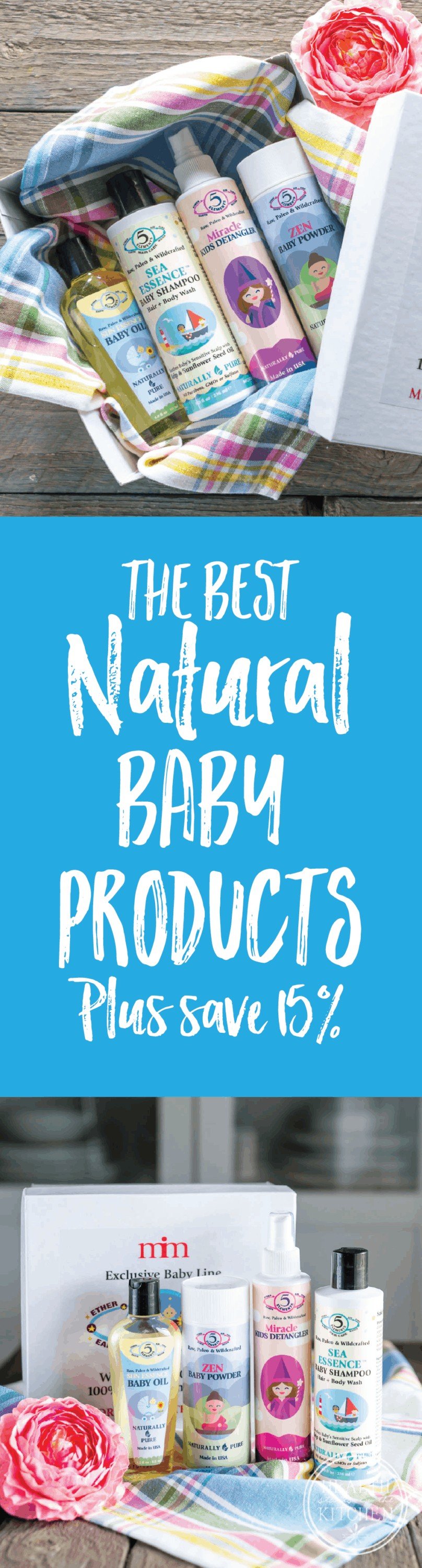 The BEST Safe & Natural Baby Products {& save 15%}