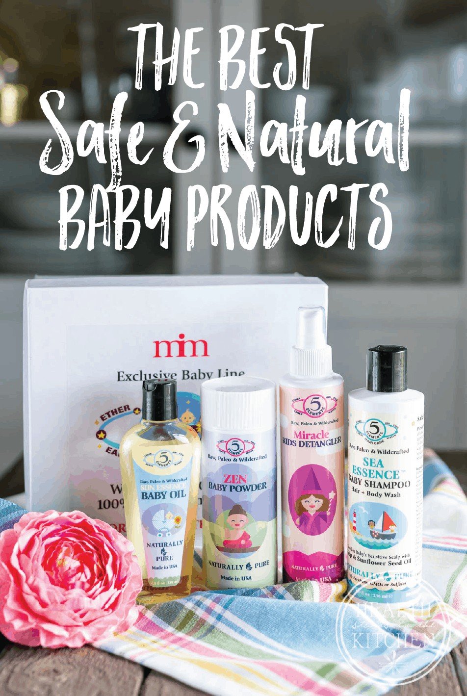 The BEST Safe & Natural Baby Products {& save 15%}
