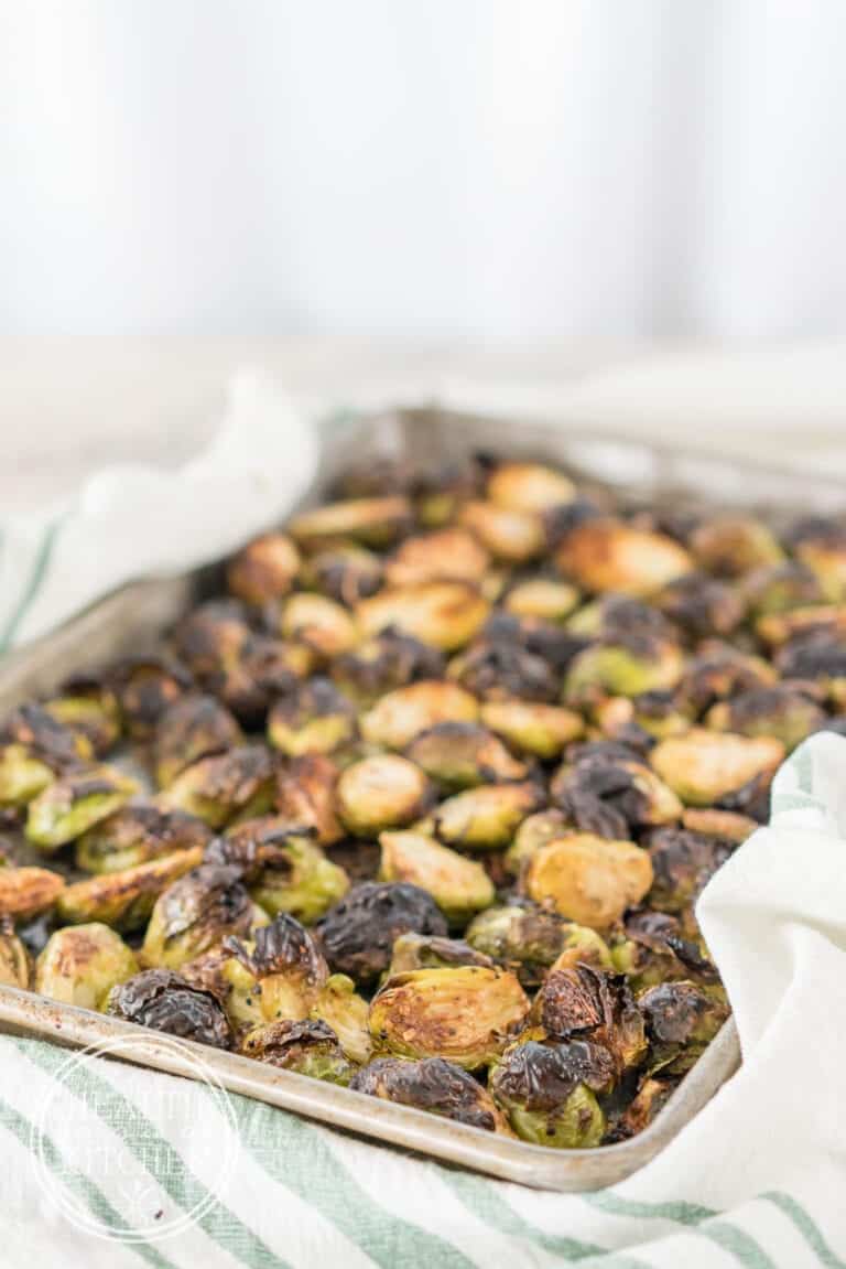 Oven Roasted Brussels Sprouts with Horseradish Sauce Health Starts in the Kitchen