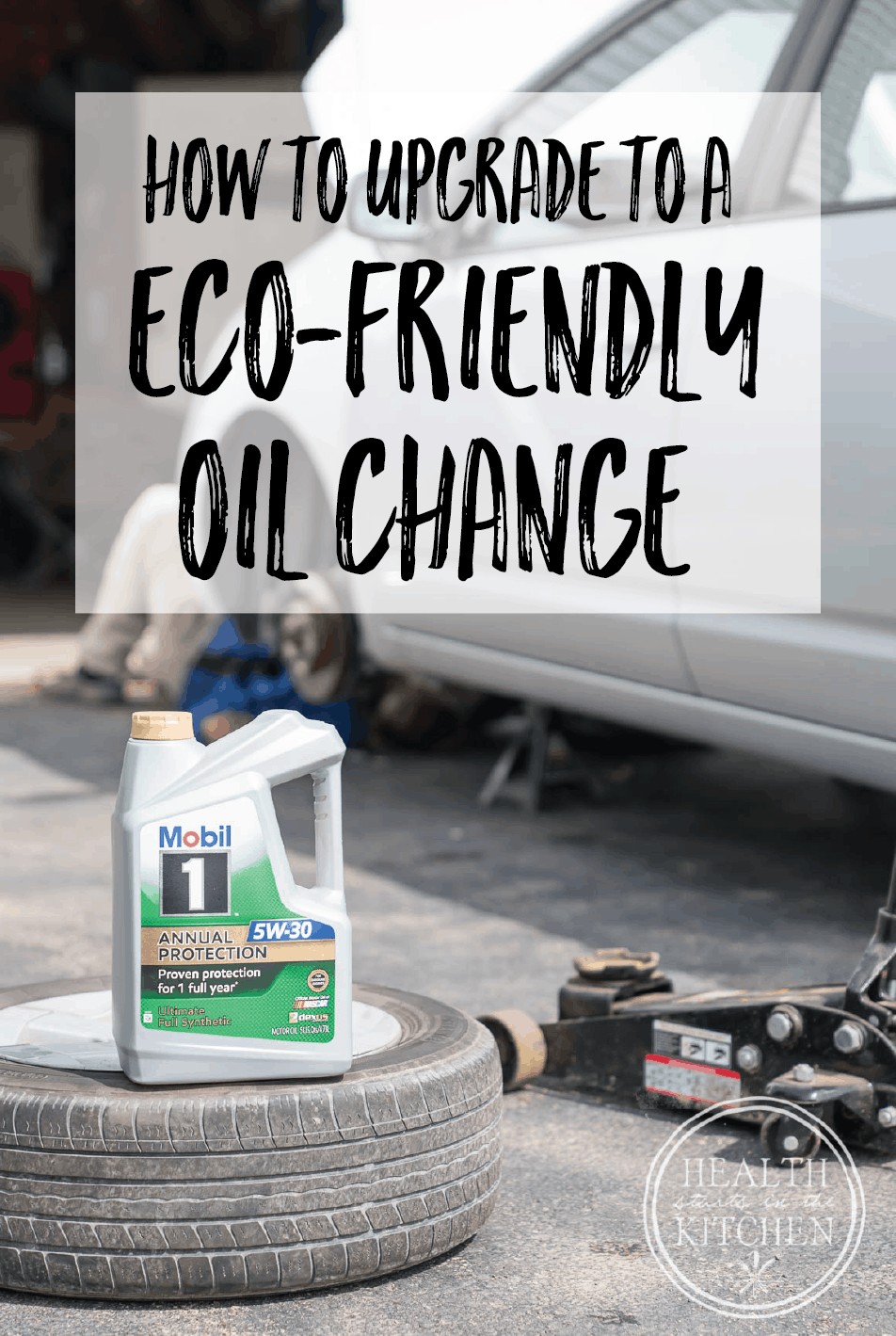 Upgrade to a Eco-Friendly Automobile Oil Change