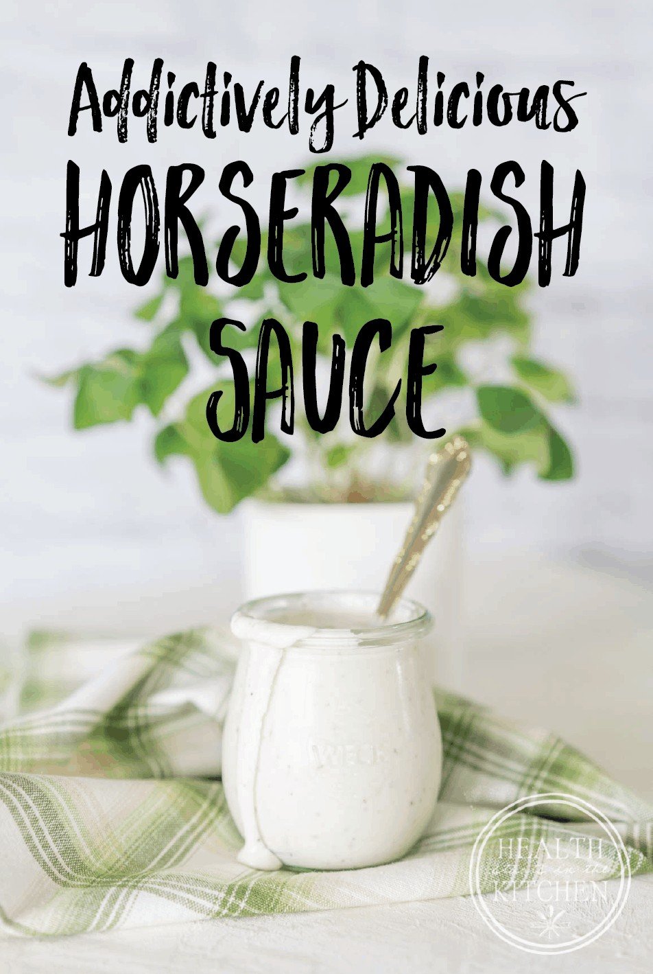 Addictively Delicious Horseradish Sauce - Keto, Low-Carb & Paleo