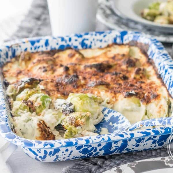 Low Carb Brussel Sprout Casserole Recipe