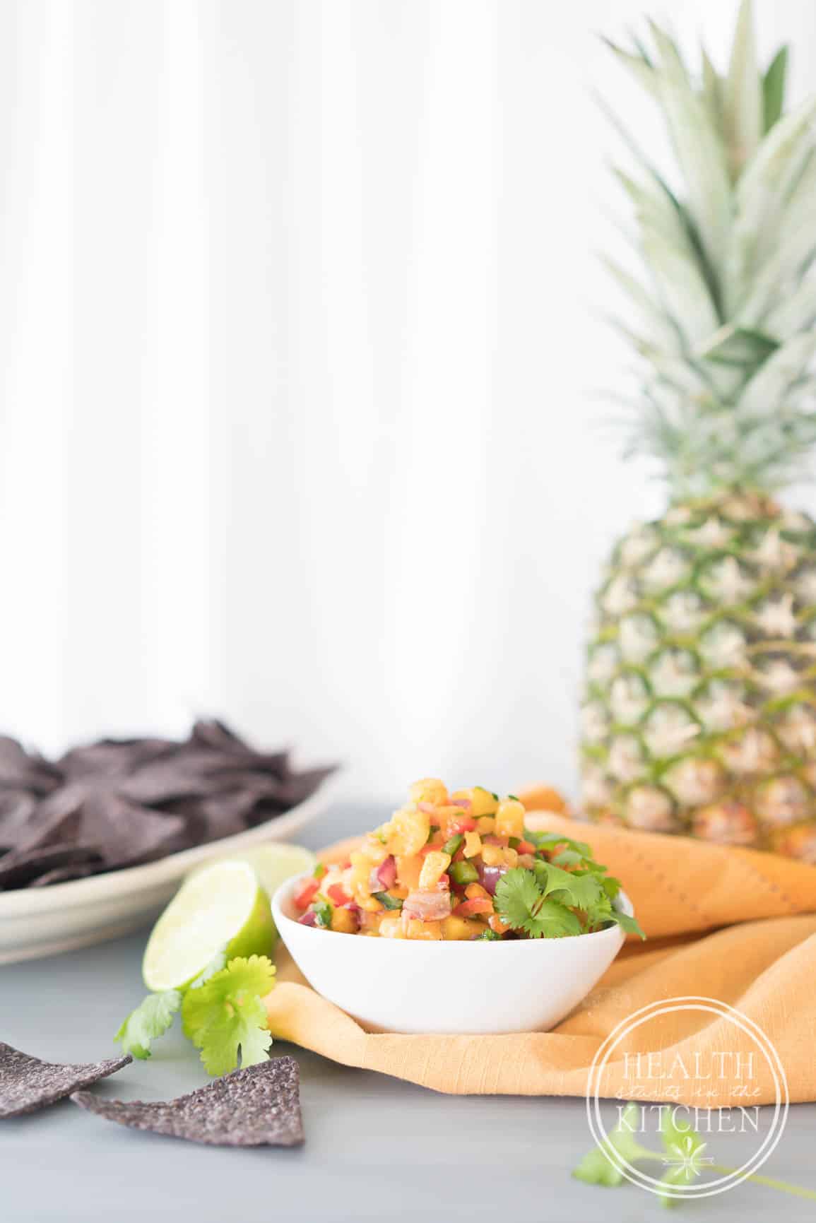 Grilled Pineapple Salsa