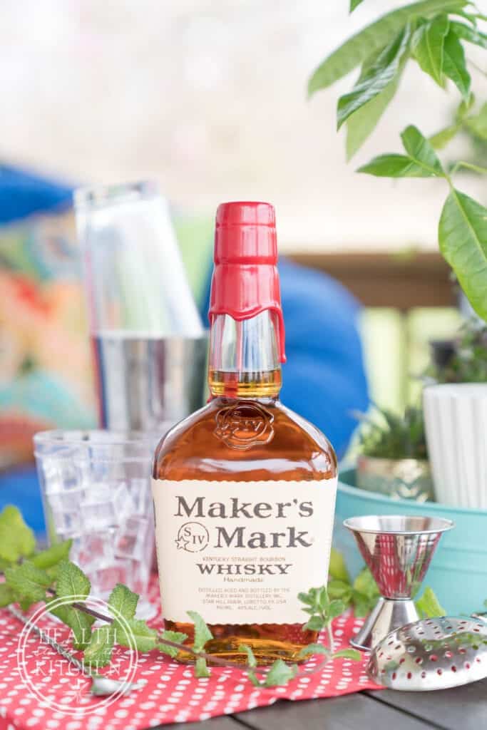 Skinny Mint Julep Health Starts in the Kitchen