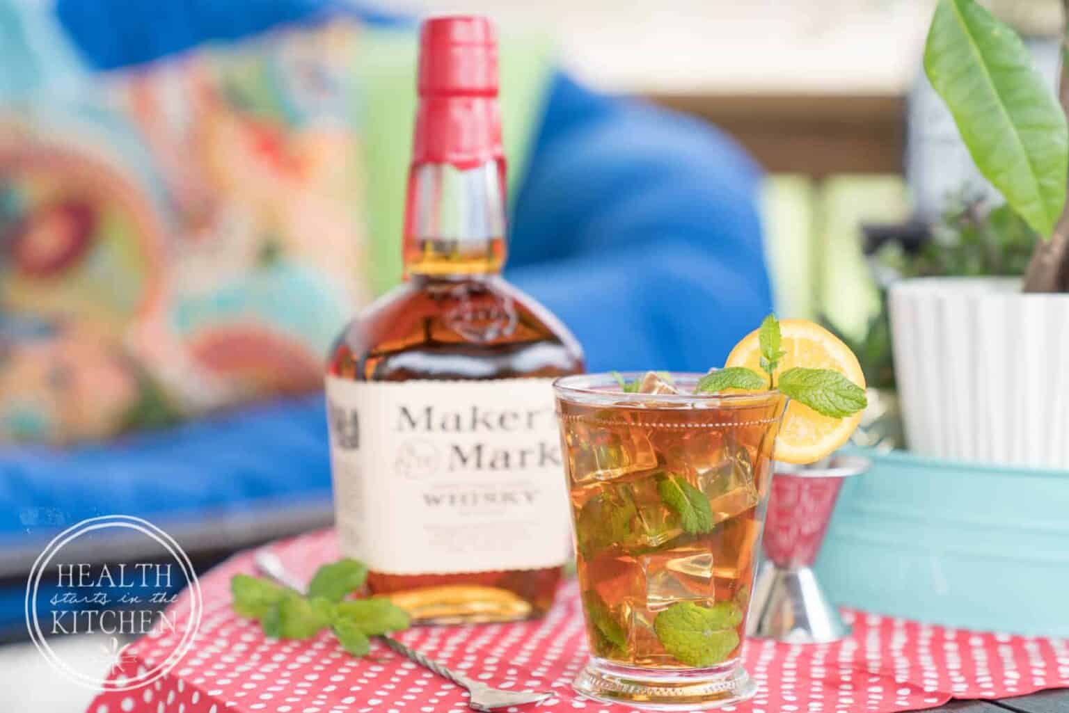 Skinny Mint Julep Health Starts in the Kitchen