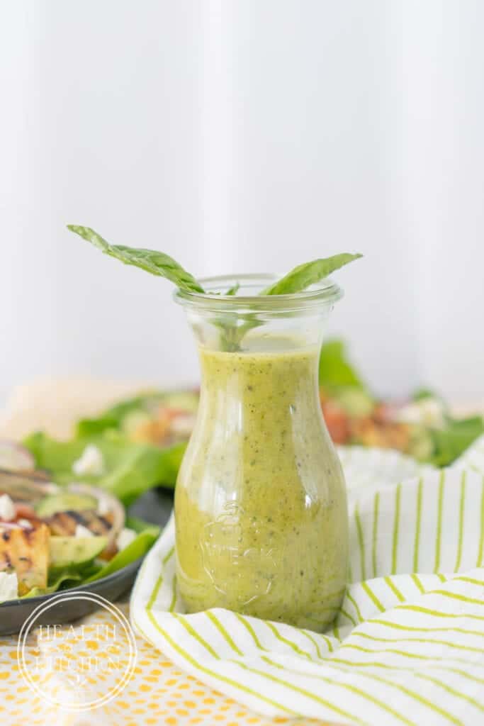 Basil Lime Vinaigrette Health Starts in the Kitchen