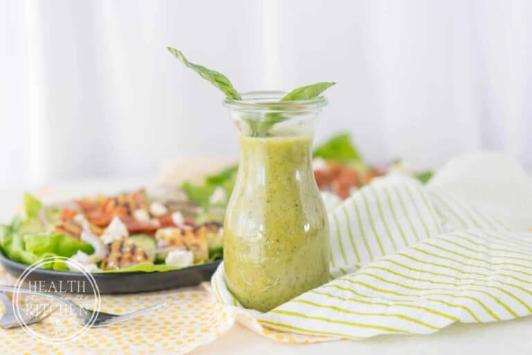 Basil Lime Vinaigrette