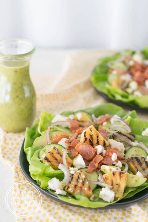 Basil Lime Vinaigrette Health Starts in the Kitchen