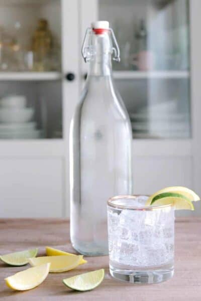 Homemade Sparkling Mineral Water