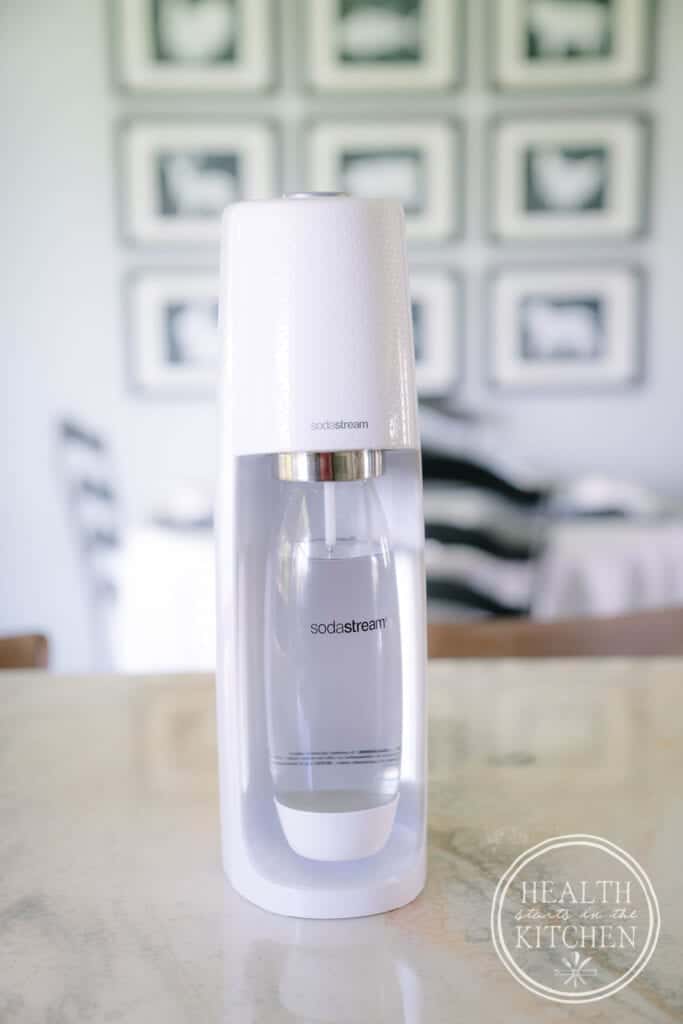 Homemade Sparkling Mineral Water Health Starts in the Kitchen