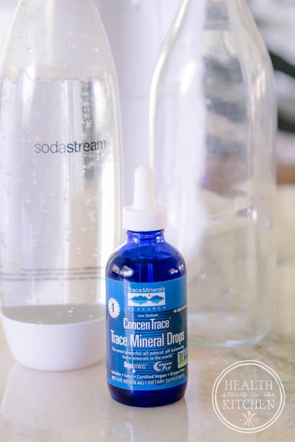 Homemade Sparkling Mineral Water Health Starts in the Kitchen