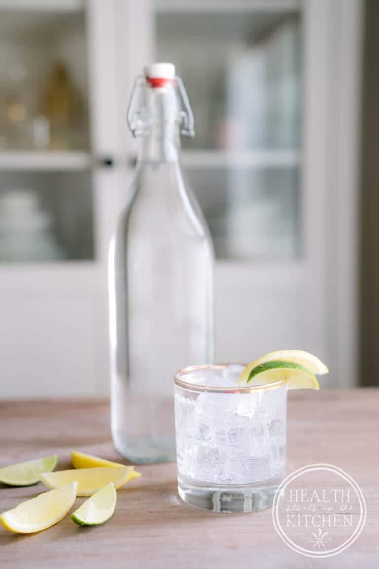 Homemade Sparkling Mineral Water Health Starts in the Kitchen