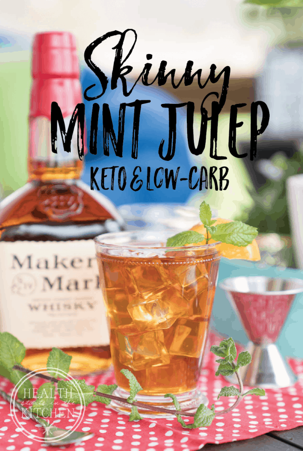 Skinny Mint Julep Health Starts in the Kitchen