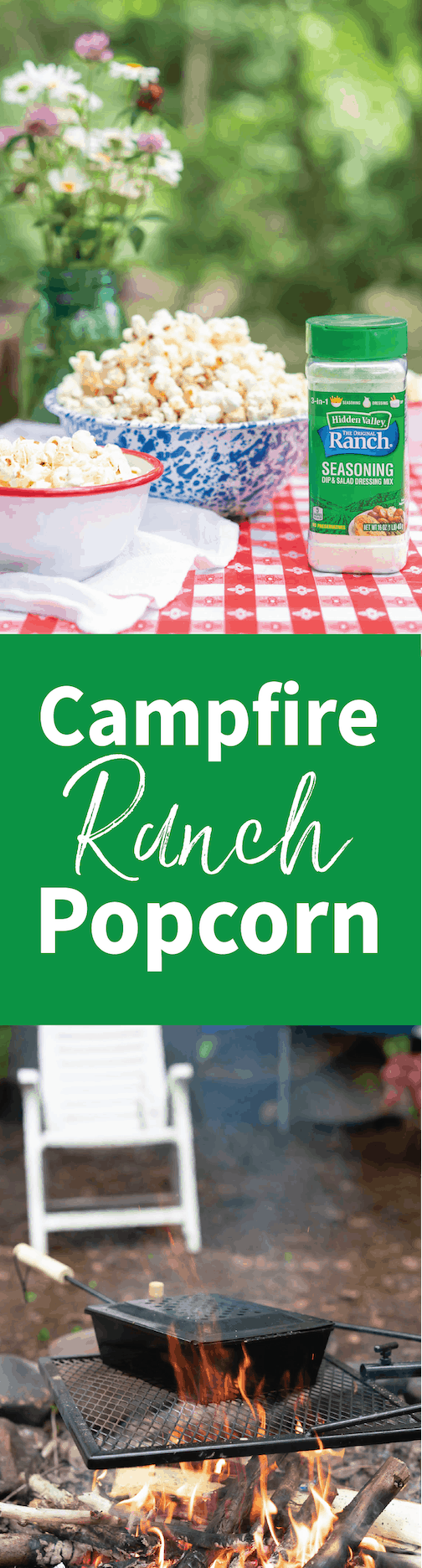 Campfire Ranch Popcorn #sponsored