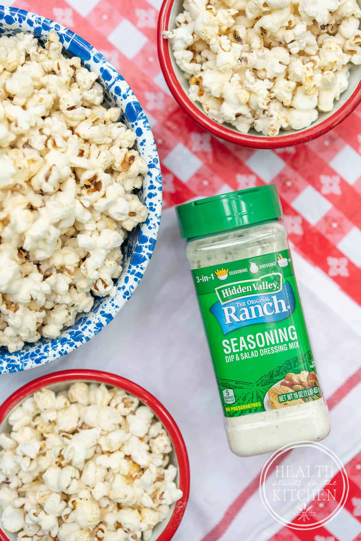 Campfire Ranch Popcorn {made at our Camp Serendipity}