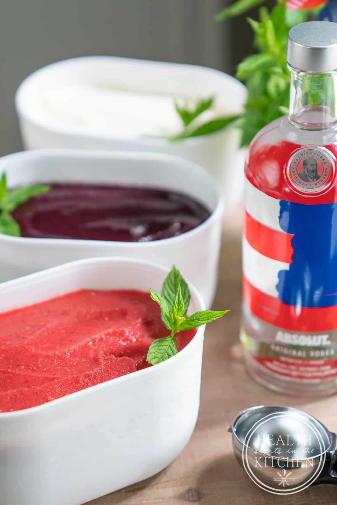 Absolut Patriotic Vodka Berry Sorbet