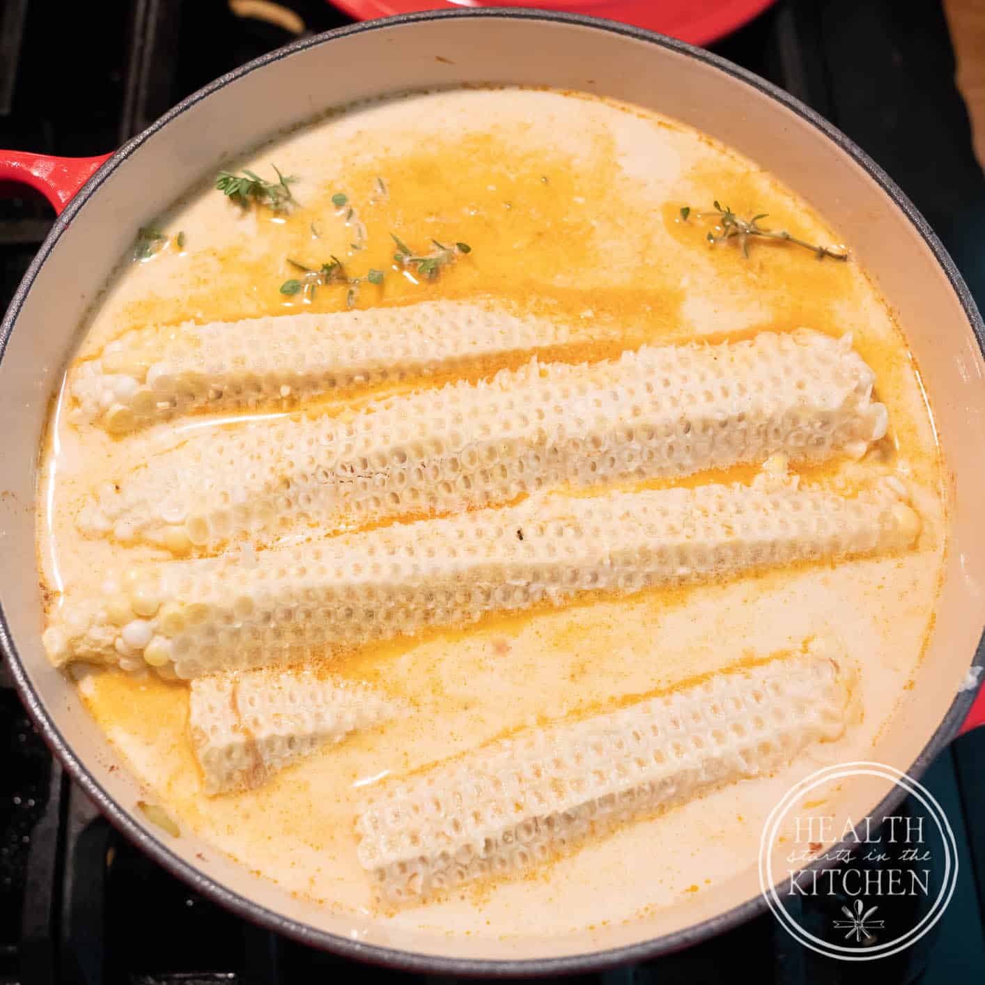 Chanterelle Mushroom Chowder with Crab & Corn Health Starts in the