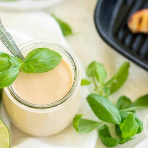 Nectarine Jalapeño Basil Vinaigrette Health Starts in the Kitchen