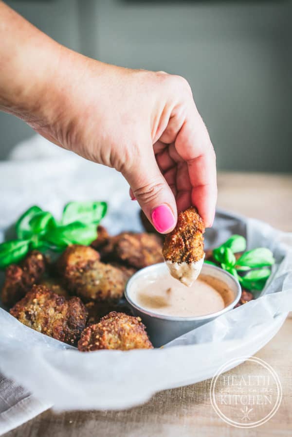 Keto Steak Nuggets with Chipotle Ranch Dip {Keto Carnivore} Health