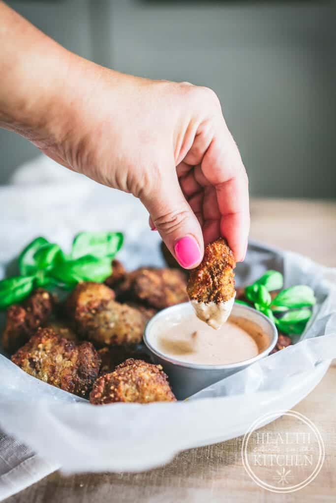Keto Steak Nuggets with Chipotle Ranch Dip {Keto Carnivore} Health