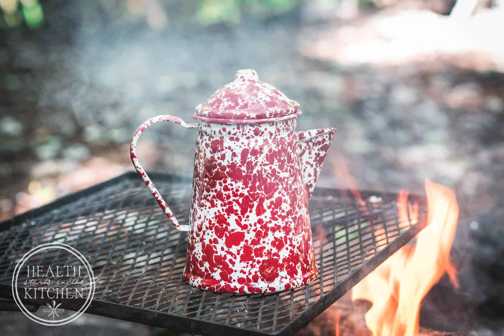 How to make the Perfect Coffee at Camp