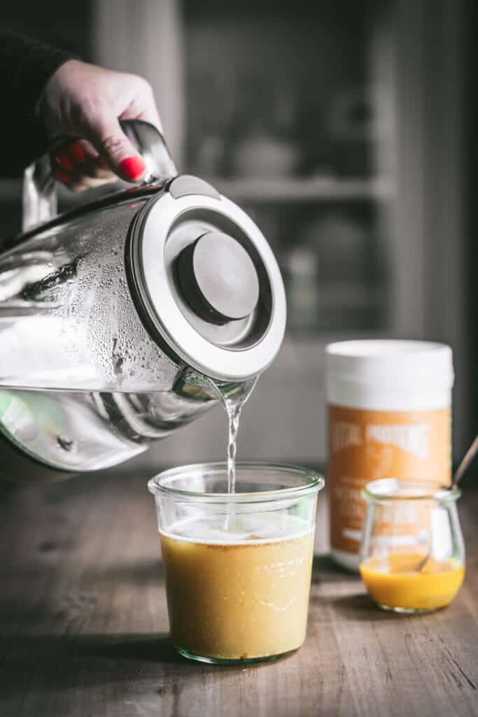 1 Minute Keto Egg Drop Soup Health Starts in the Kitchen