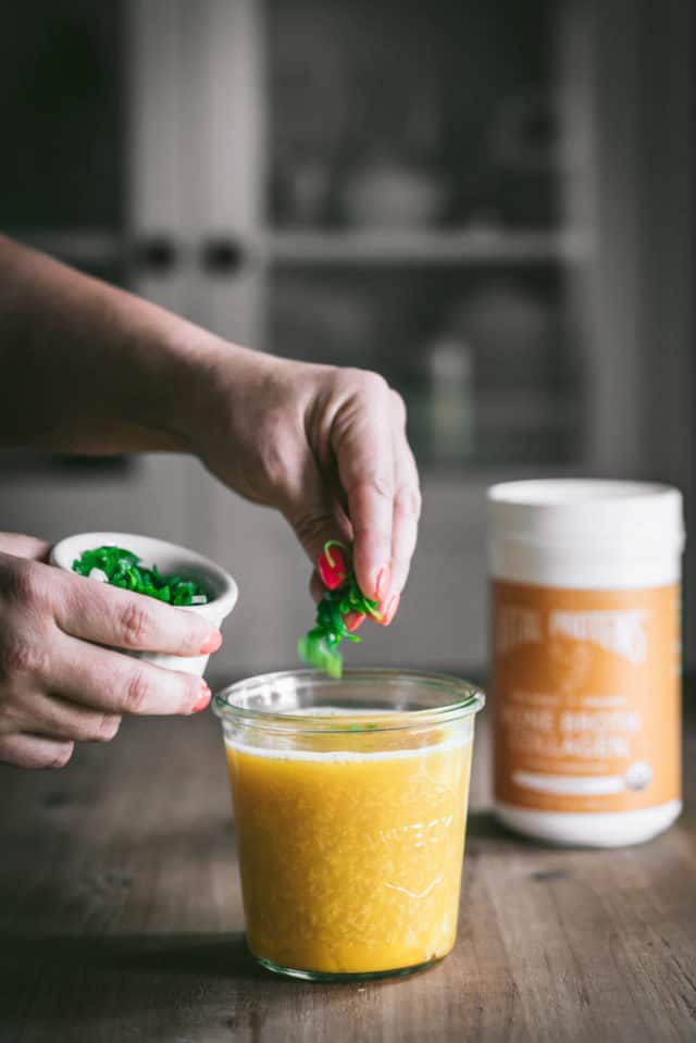 1 Minute Keto Egg Drop Soup Health Starts in the Kitchen