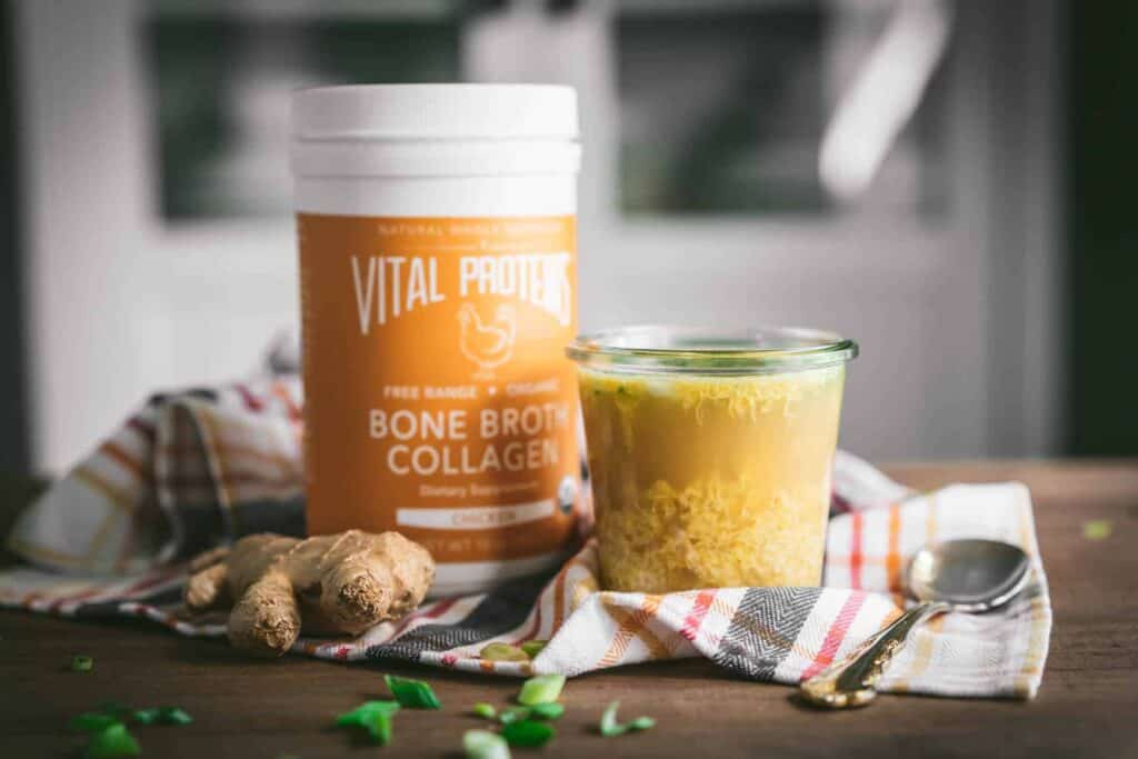 Instant Pot Chicken Gizzards and Broth Health Starts in the Kitchen