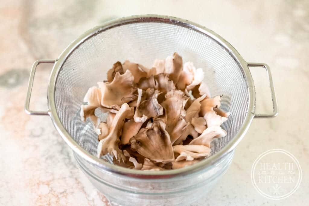 How to Can Maitake Hen of the Woods Mushrooms {Grifola Frondosa