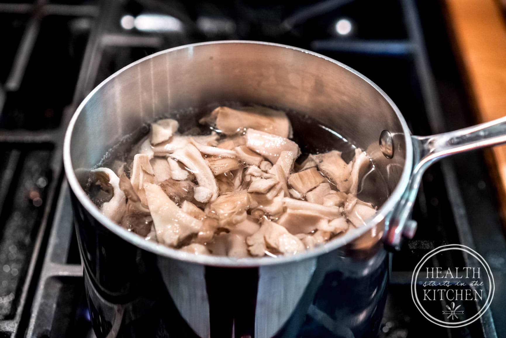 How to Can Maitake Hen of the Woods Mushrooms {Grifola Frondosa}