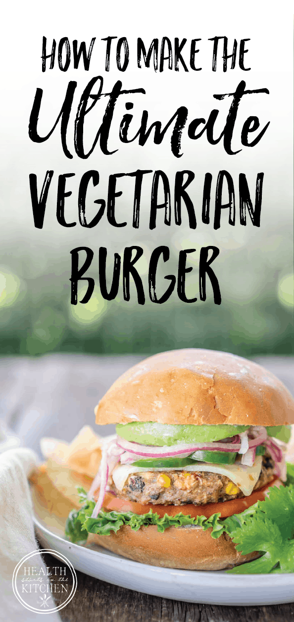 How to make the Ultimate Vegetarian Burger
