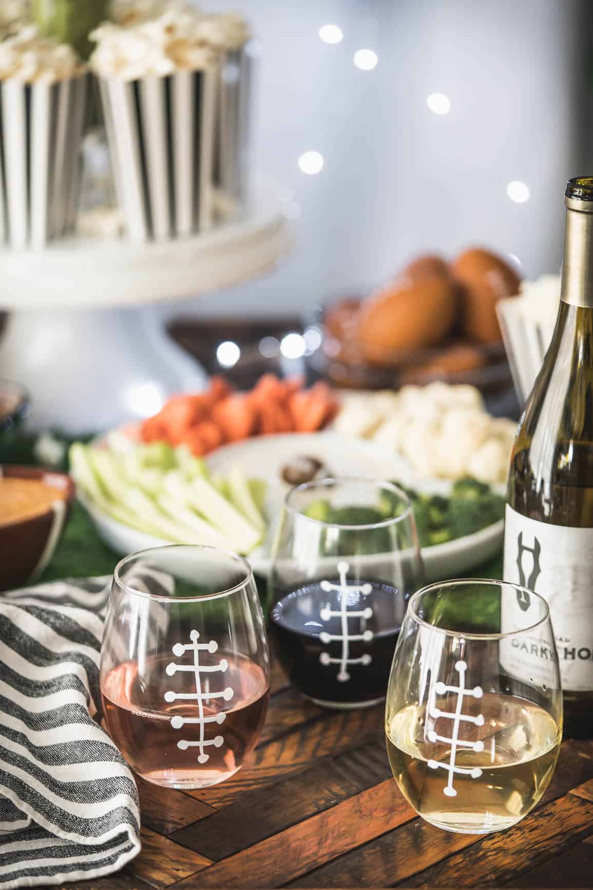 How to Throw a Wine-Friendly Game Day Party