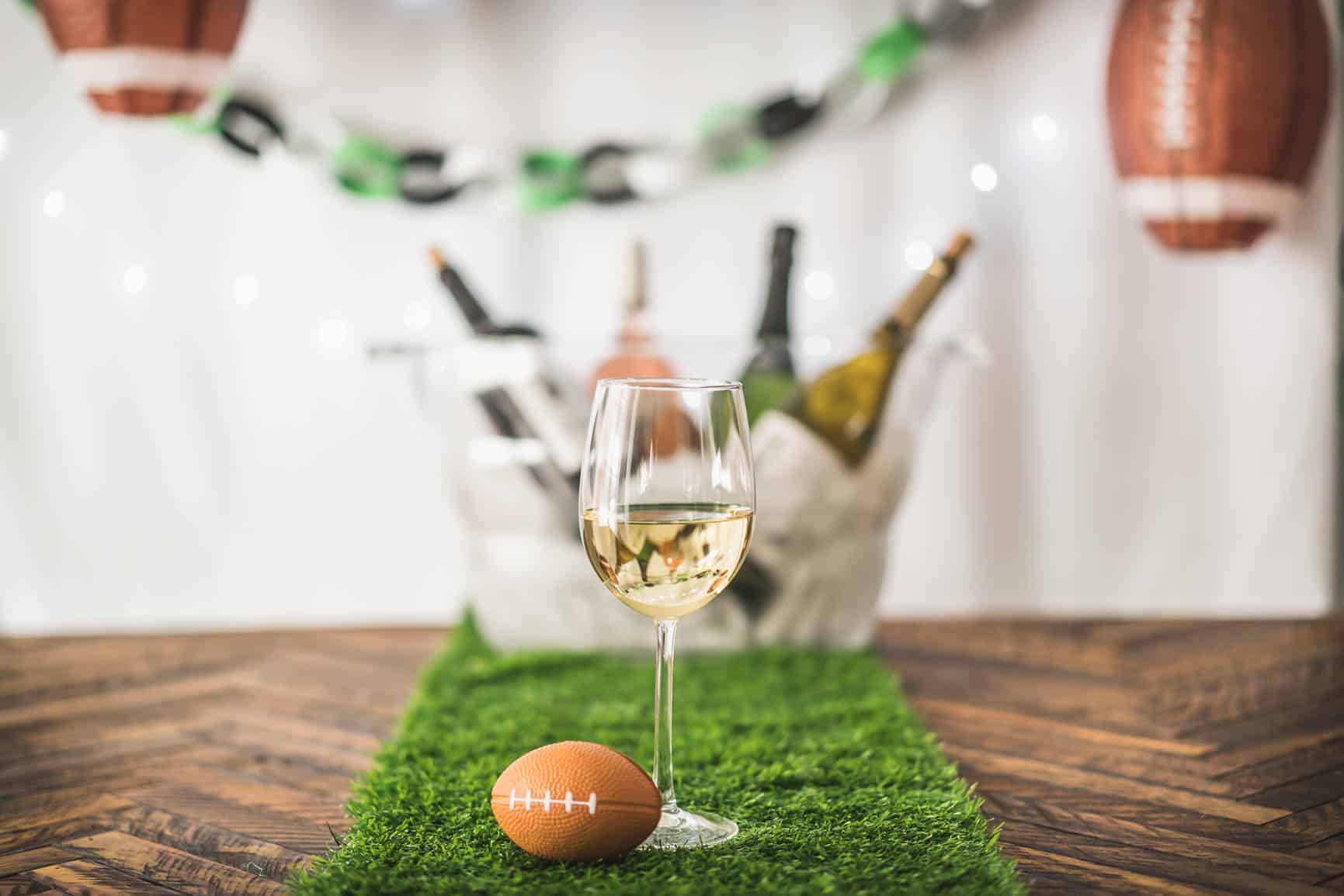 How to Throw a Wine-Friendly Game Day Party