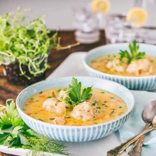 Creamed Chicken and Dumplings made with Einkorn Flour – Health Starts ...