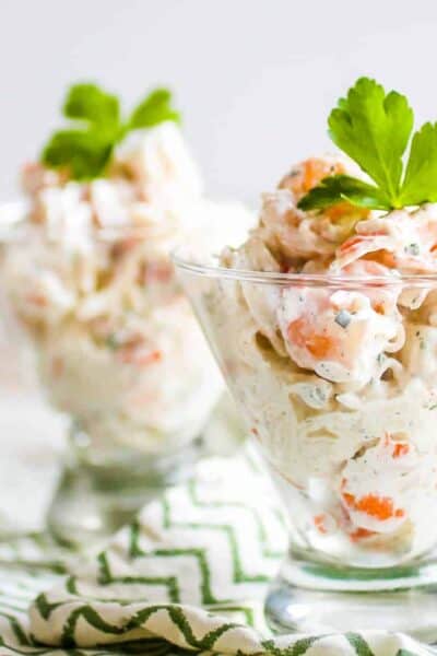 Herbed Seafood Salad