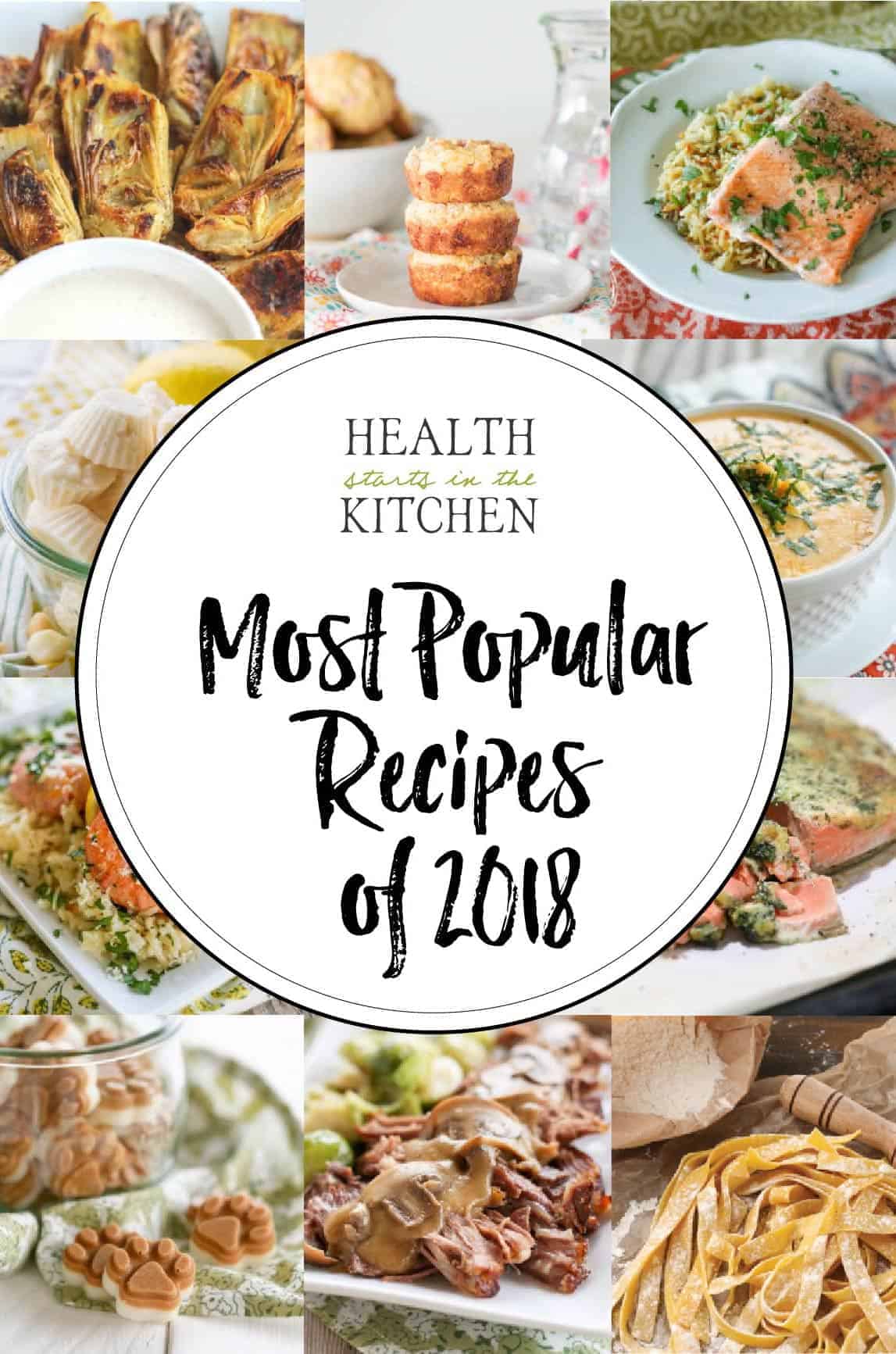 My Top 10 Most Popular Recipes of 2018