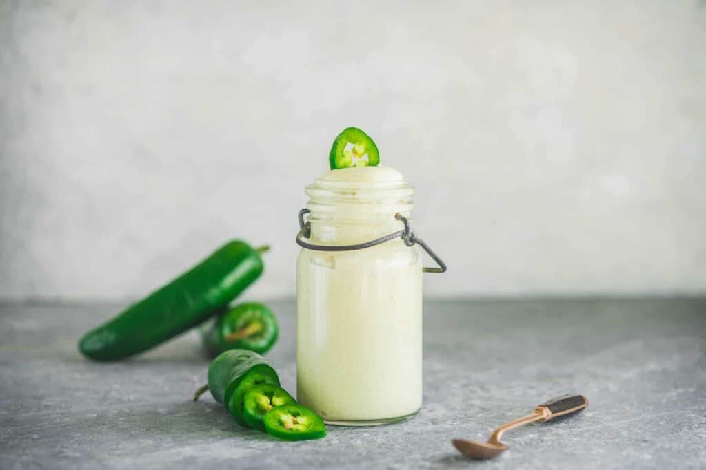 Keto Jalapeo Avocado Ranch Dressing and Dip  Health Starts in the Kitchen