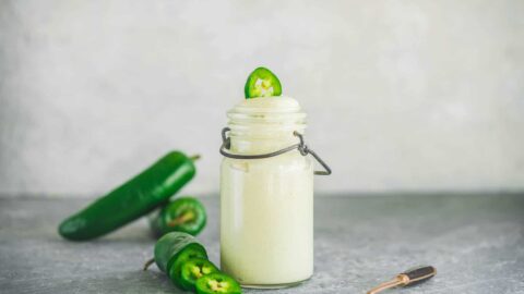 Jalapeo Avocado Ranch Dressing and Dip {Keto}